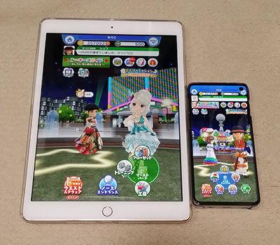 iPadでみんゴル復活のイメージ画像